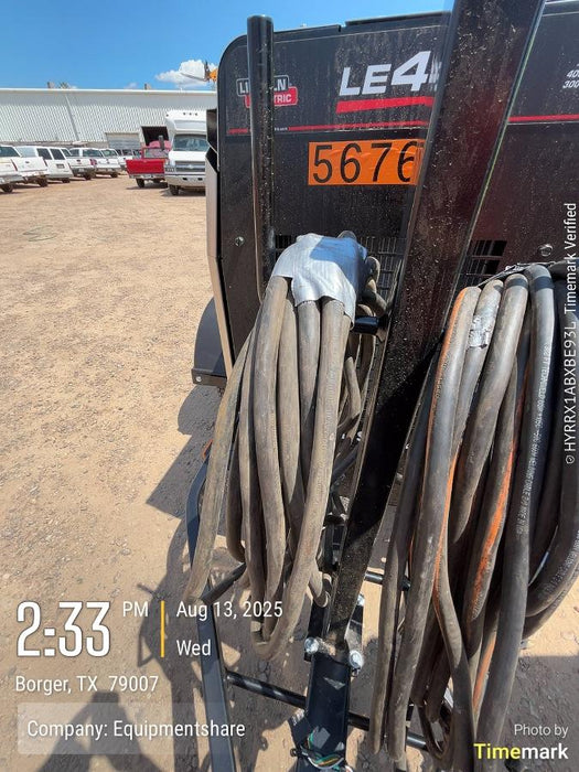 2025 LINCOLN ELECTRIC LE400