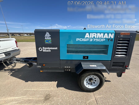 2025 AIRMAN PDSF375DP-6E1