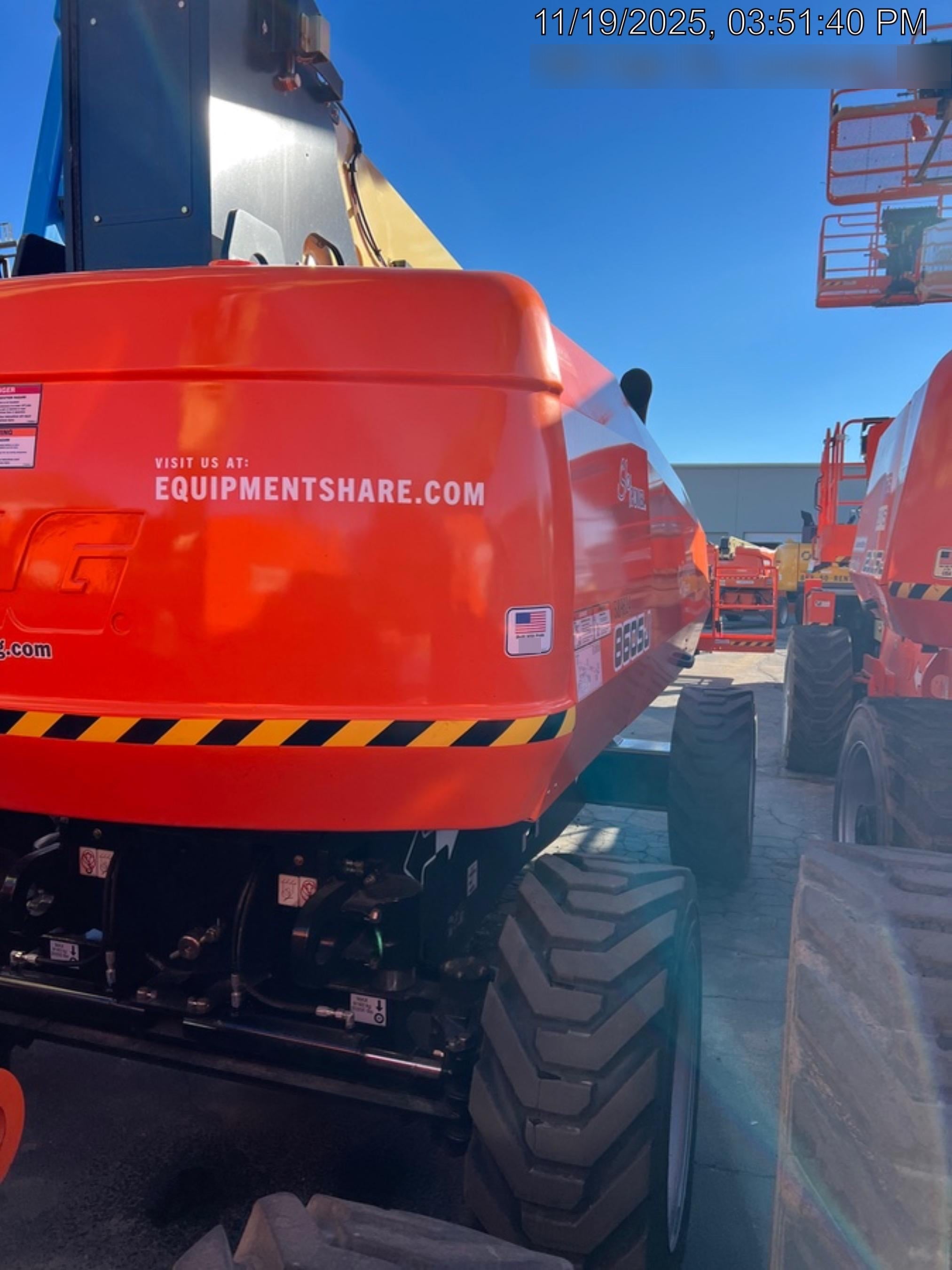 2025 JLG 860SJ
