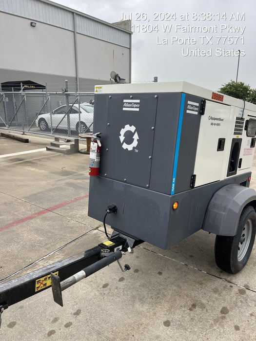 2023 ATLAS COPCO QAS45 CWK