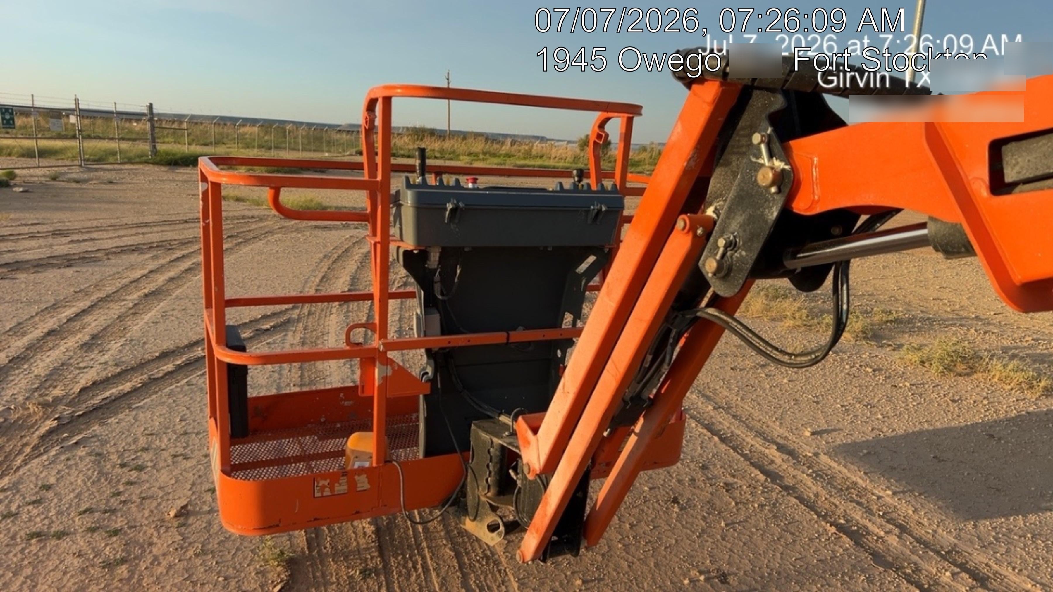 2019 JLG 450AJ