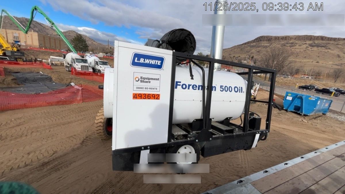 2025 LB WHITE Foreman 500 Oil