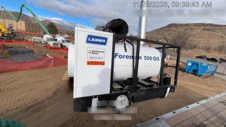 2025 LB WHITE Foreman 500 Oil