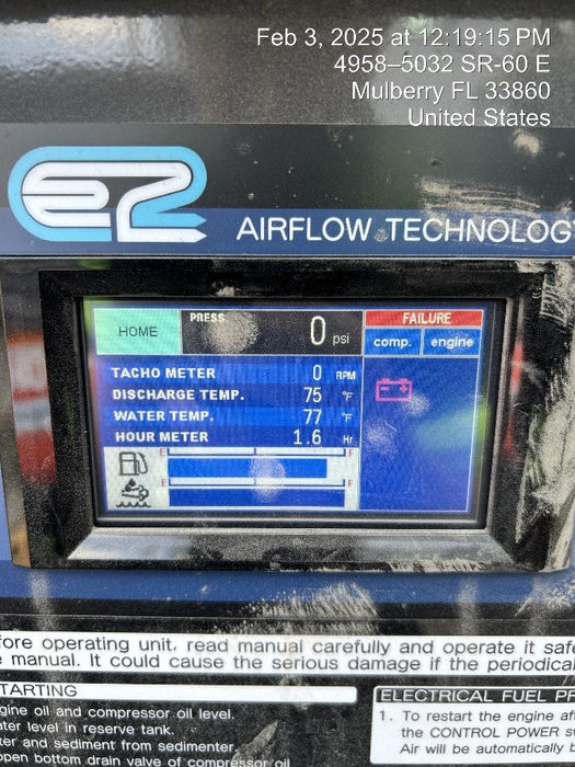 2024 AIRMAN PDSF375DP-6E1