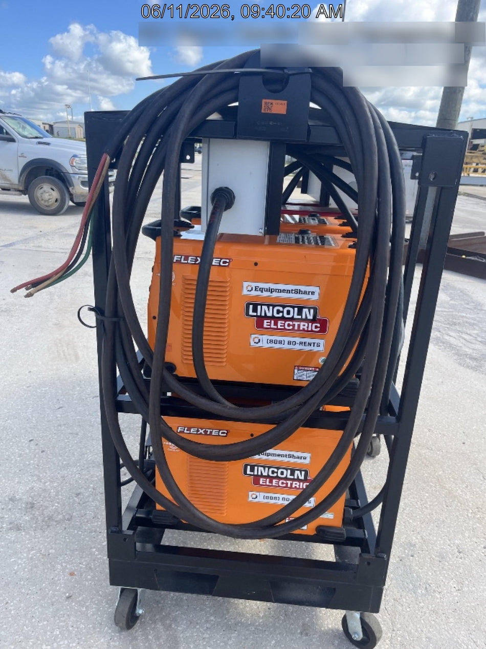 2024 LINCOLN ELECTRIC FLEXTEC 350X