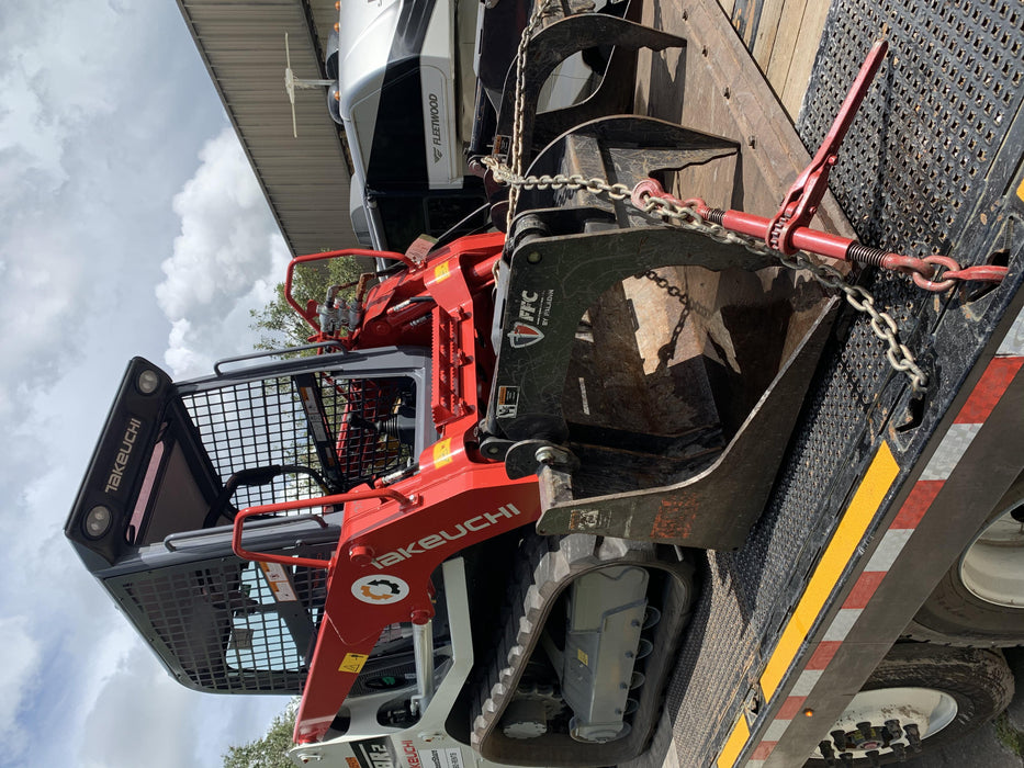 2019 PALADIN 76" Scrap Grapple Bucket - Paladin