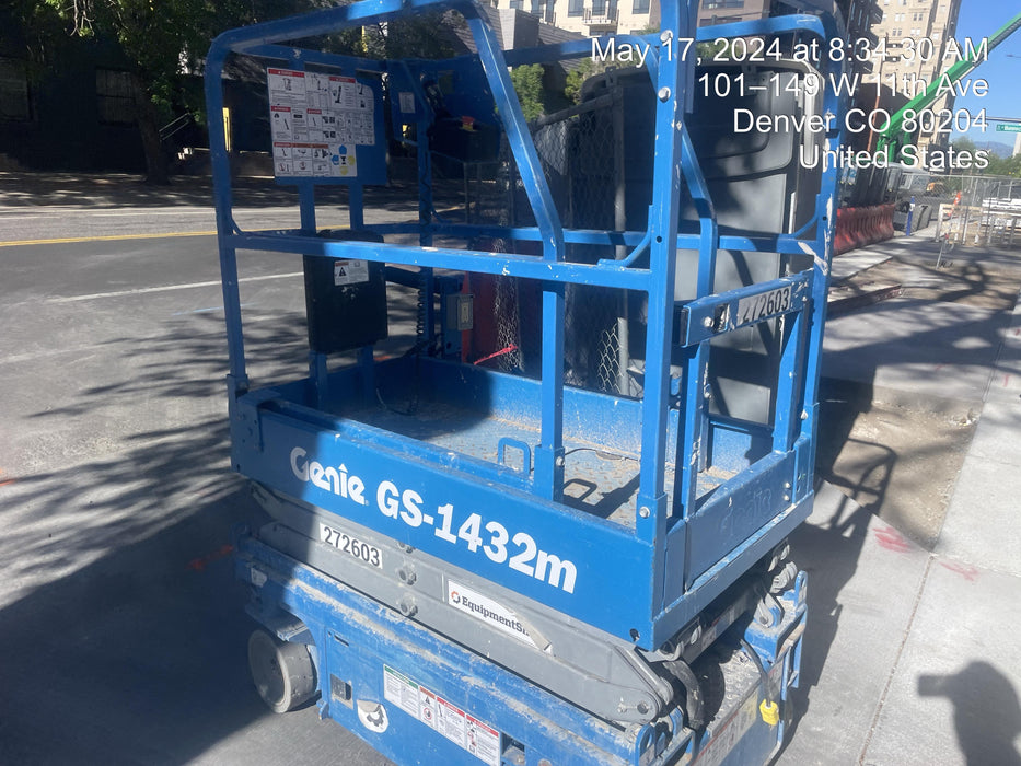 2022 GENIE GS-1432