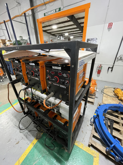 2021 LINCOLN ELECTRIC FLEXTEC 350X