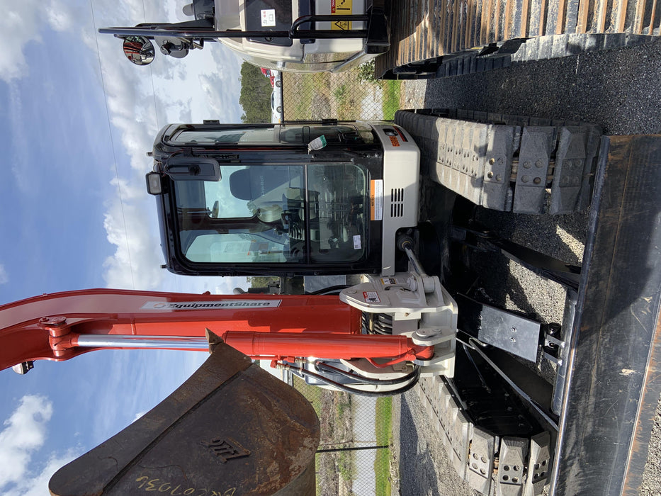 2020 Link-Belt 80X3EX EXC, 7'2" ARM, 17.7" RT, MFH(PJ)