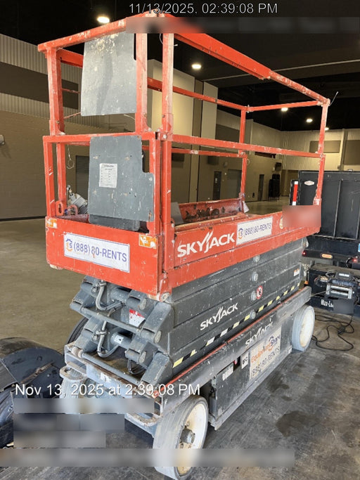 2016 Skyjack SJIII-3226 26' Scissor Lift