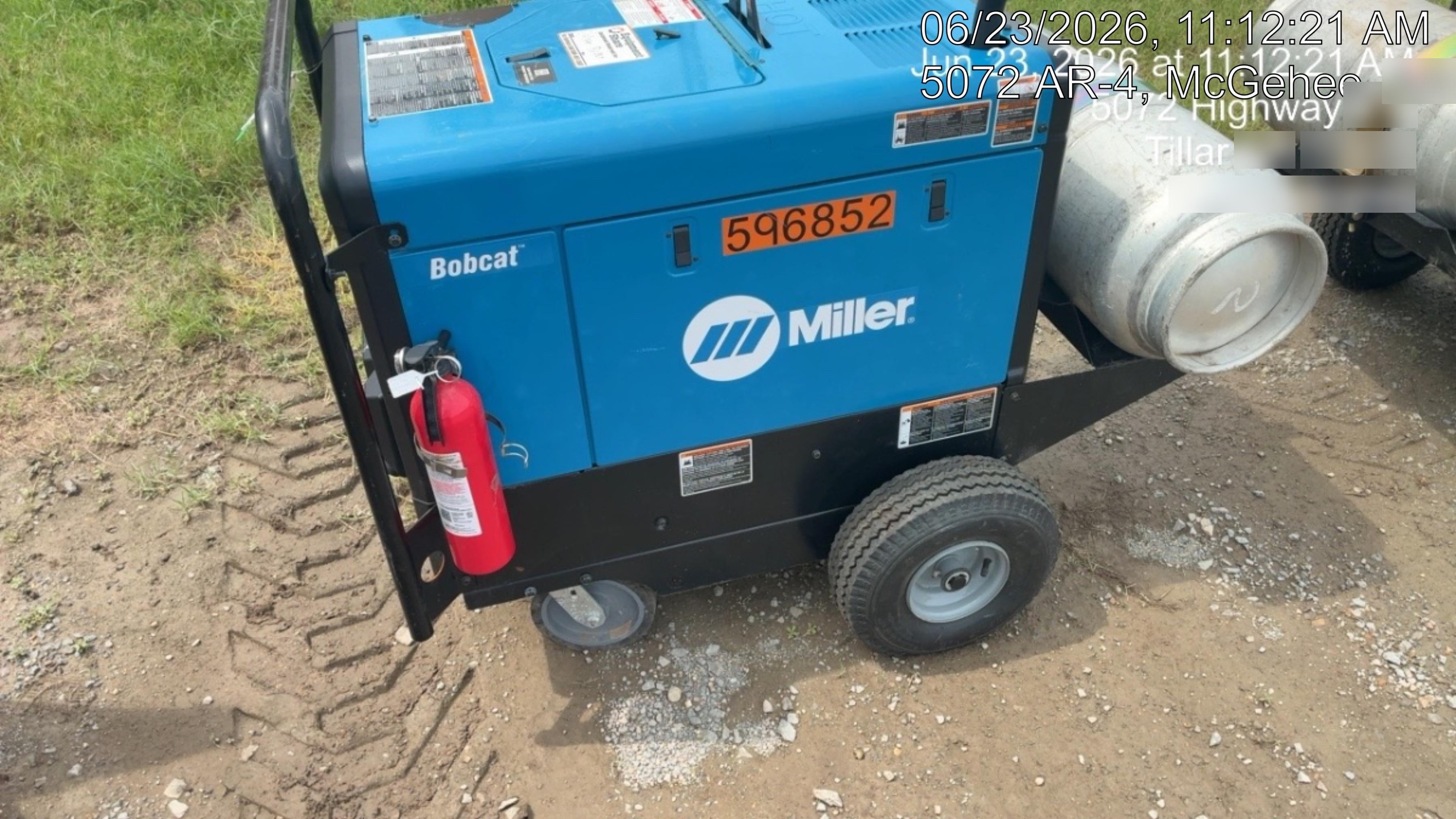 2025 MILLER ELECTRIC Bobcat 265 LP