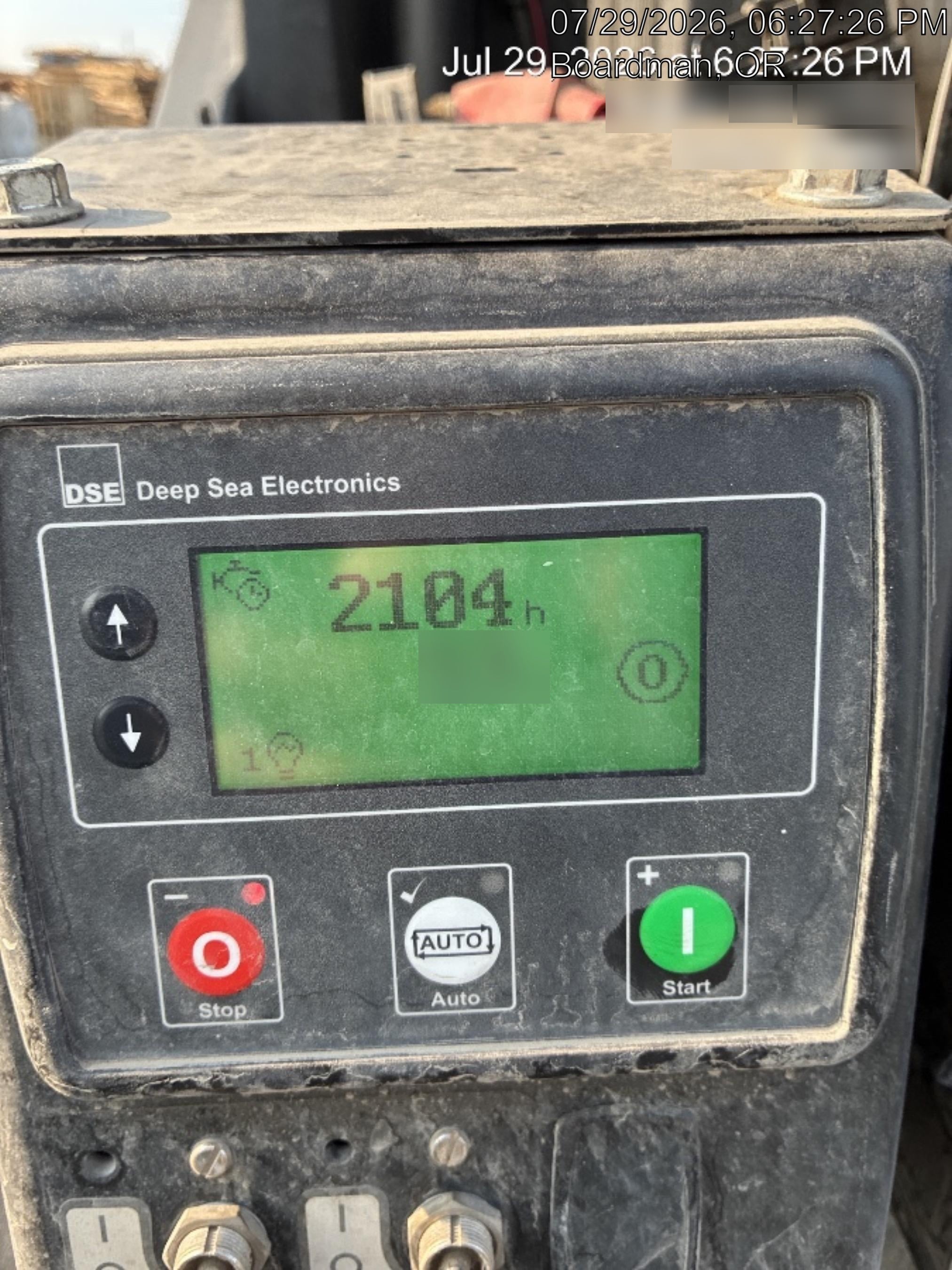 2024 Wacker Neuson LTT4 Diesel, Kohler KDW702, Deep Sea Controller, Auto Start, LED 320W, Bypass Outlet, T3