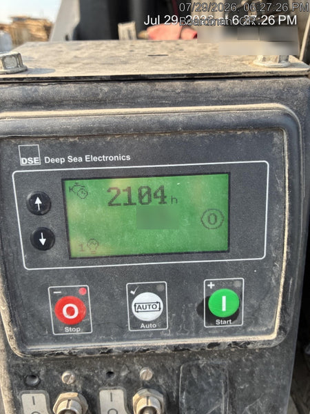 2024 Wacker Neuson LTT4 Diesel, Kohler KDW702, Deep Sea Controller, Auto Start, LED 320W, Bypass Outlet, T3