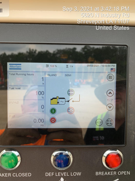 2021 ATLAS COPCO QAS 330