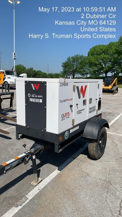 2022 WACKER NEUSON G25