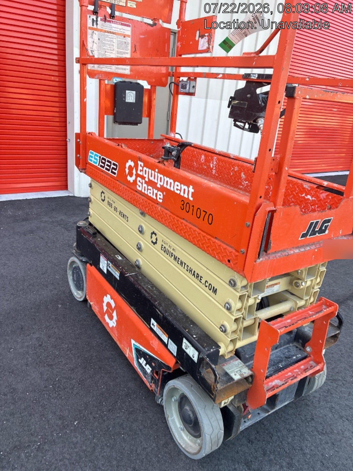 2023 JLG ES1932