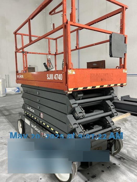 2018 SKYJACK SJIII-4740