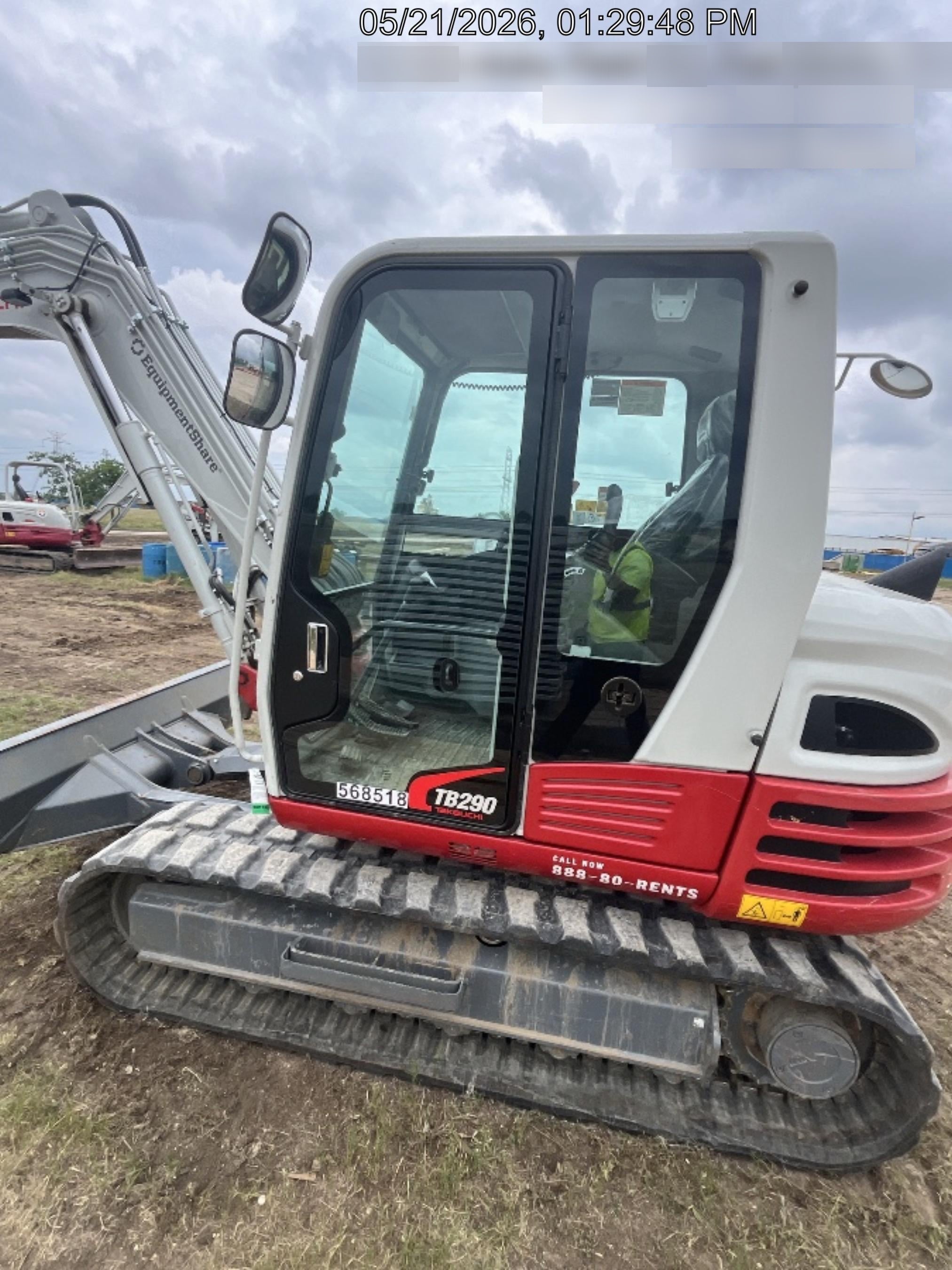 2025 TAKEUCHI TB290-CR