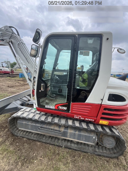 2025 TAKEUCHI TB290-CR