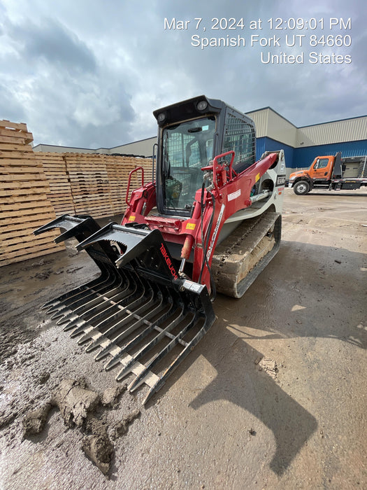 2022 TAKEUCHI 72" Skeleton Grapple Bucket - Takeuchi