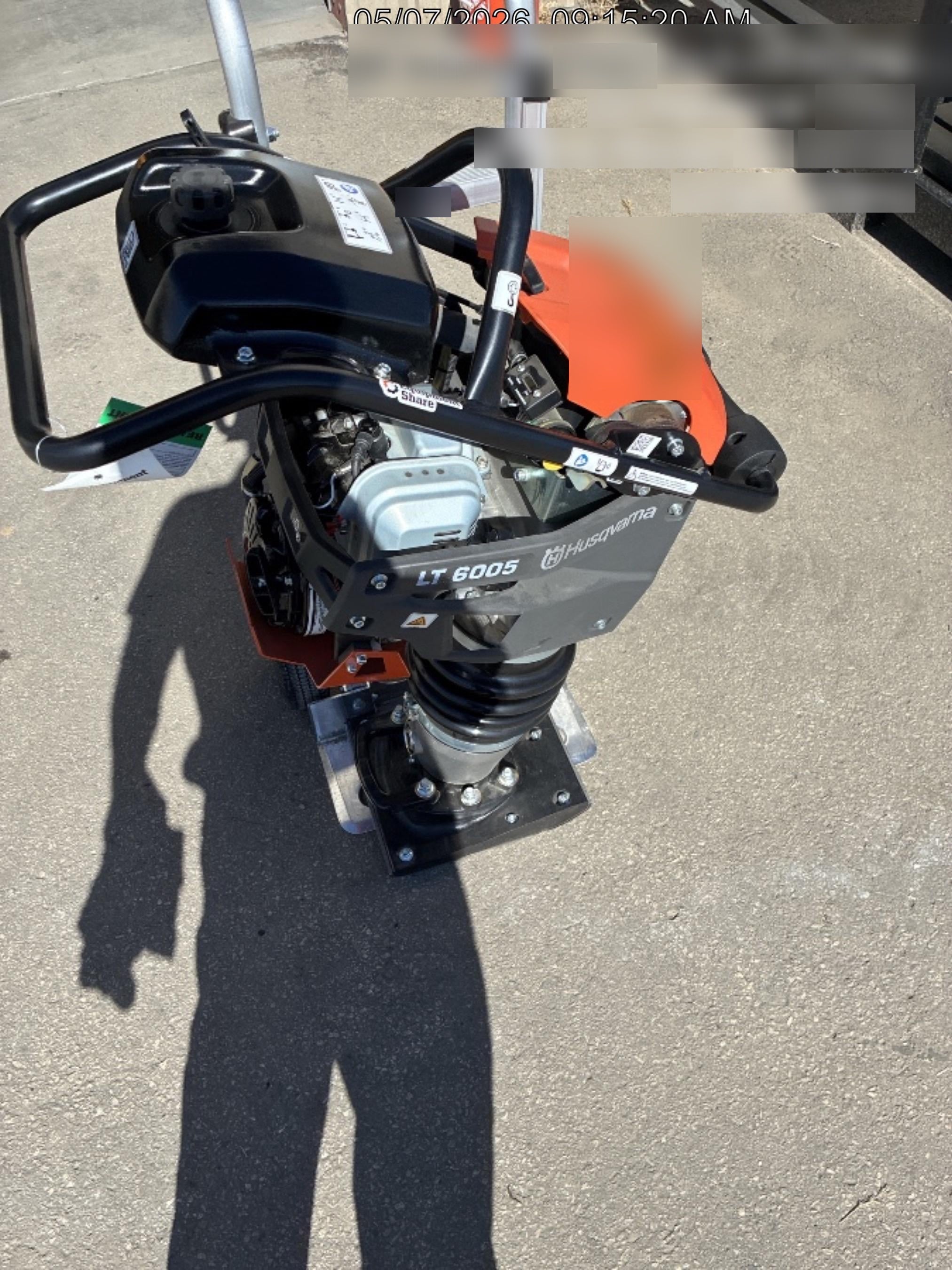 2025 HUSQVARNA LT6005