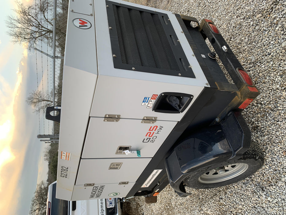 2019 WACKER NEUSON G25