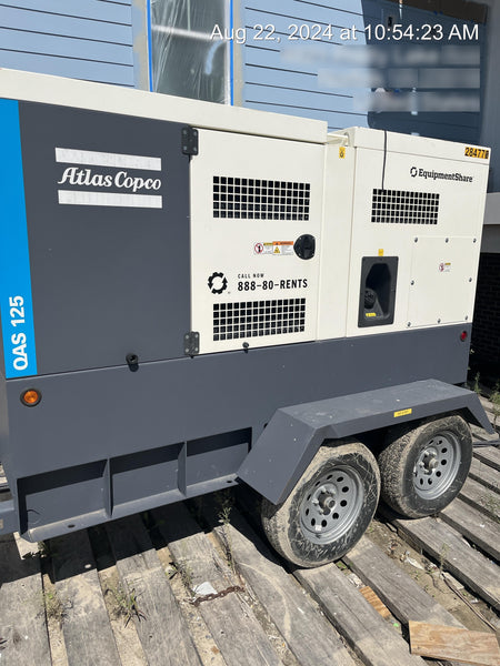 2022 ATLAS COPCO QAS 125