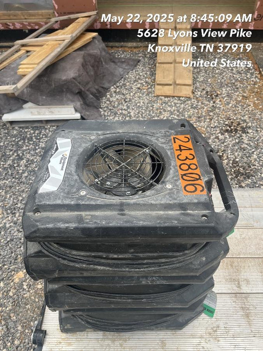 2022 PHOENIX AirMAX Radial Air Mover