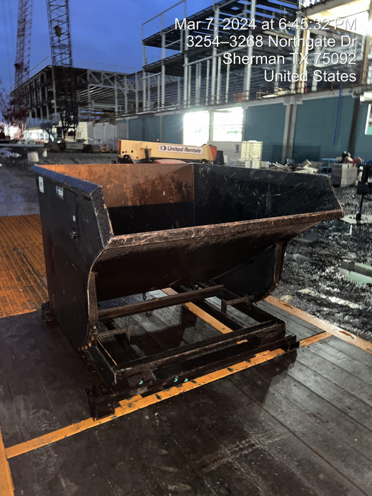 2023 STAR INDUSTRIES M-1820 - Self-Dump Hopper