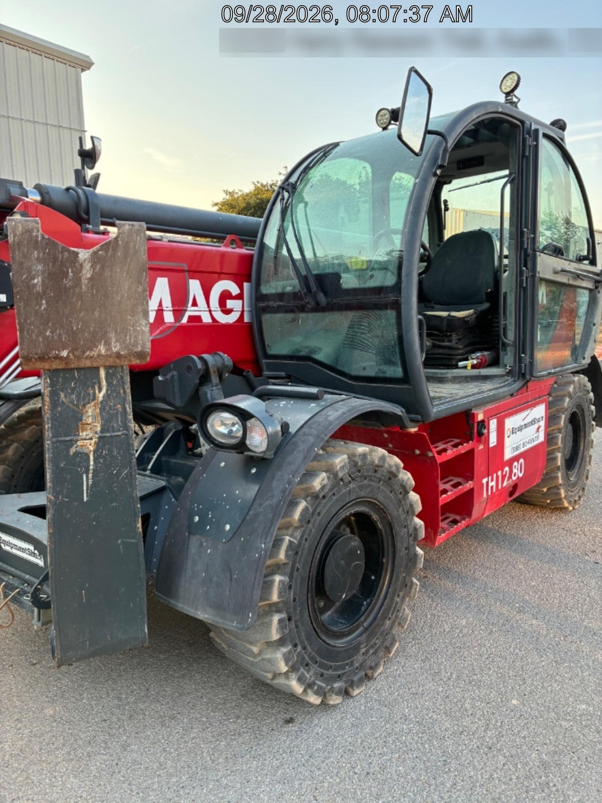 2019 MAGNI TH 12.80