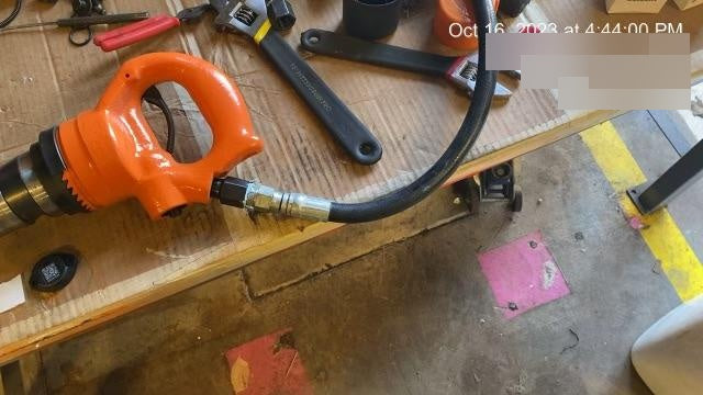 2020 MICHIGAN PNEUMATIC MP-133-ORANGE-NEP