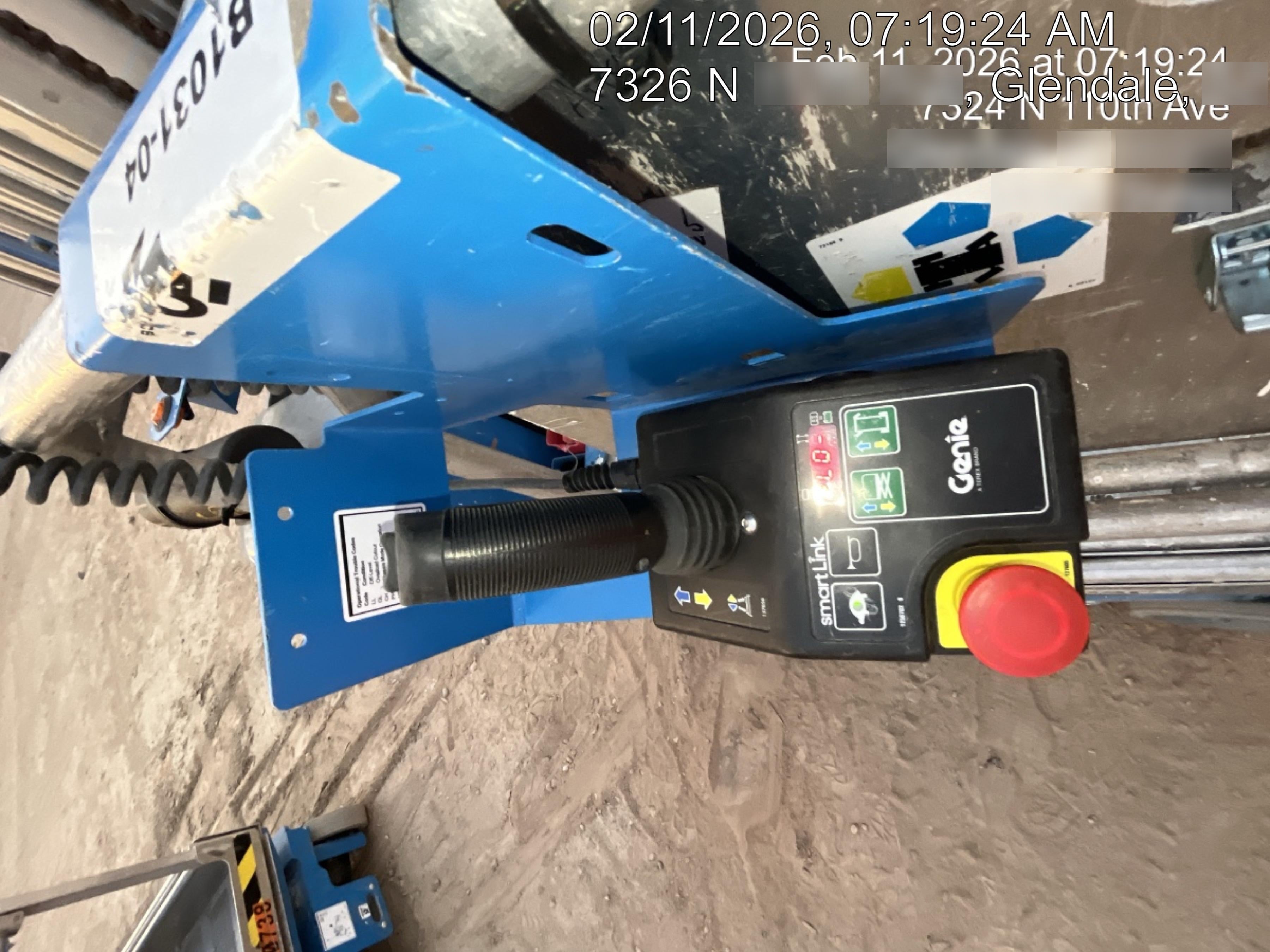 2018 GENIE GR-20
