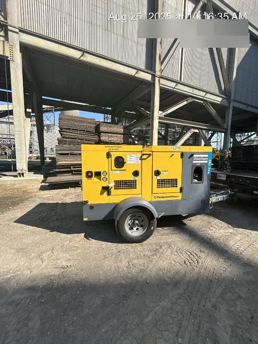 2021 ATLAS COPCO PAC F66 KD-S
