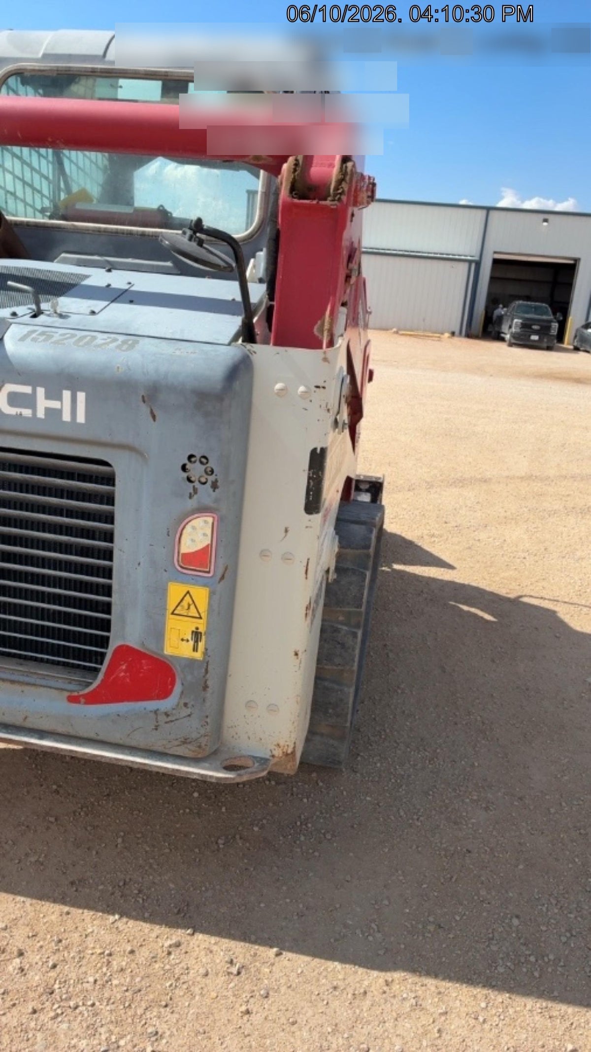 2021 TAKEUCHI TL10V2-CR