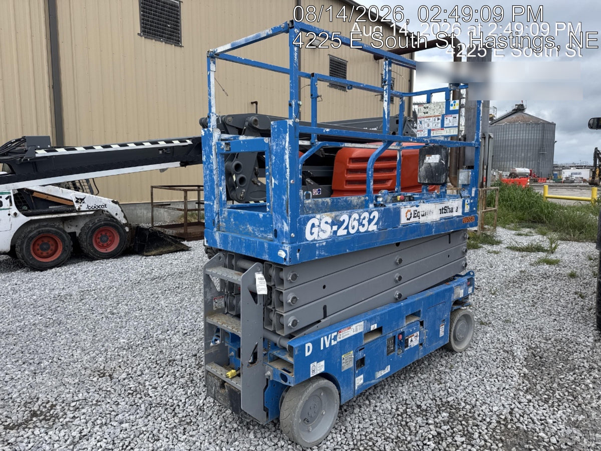 2022 GENIE GS-2632