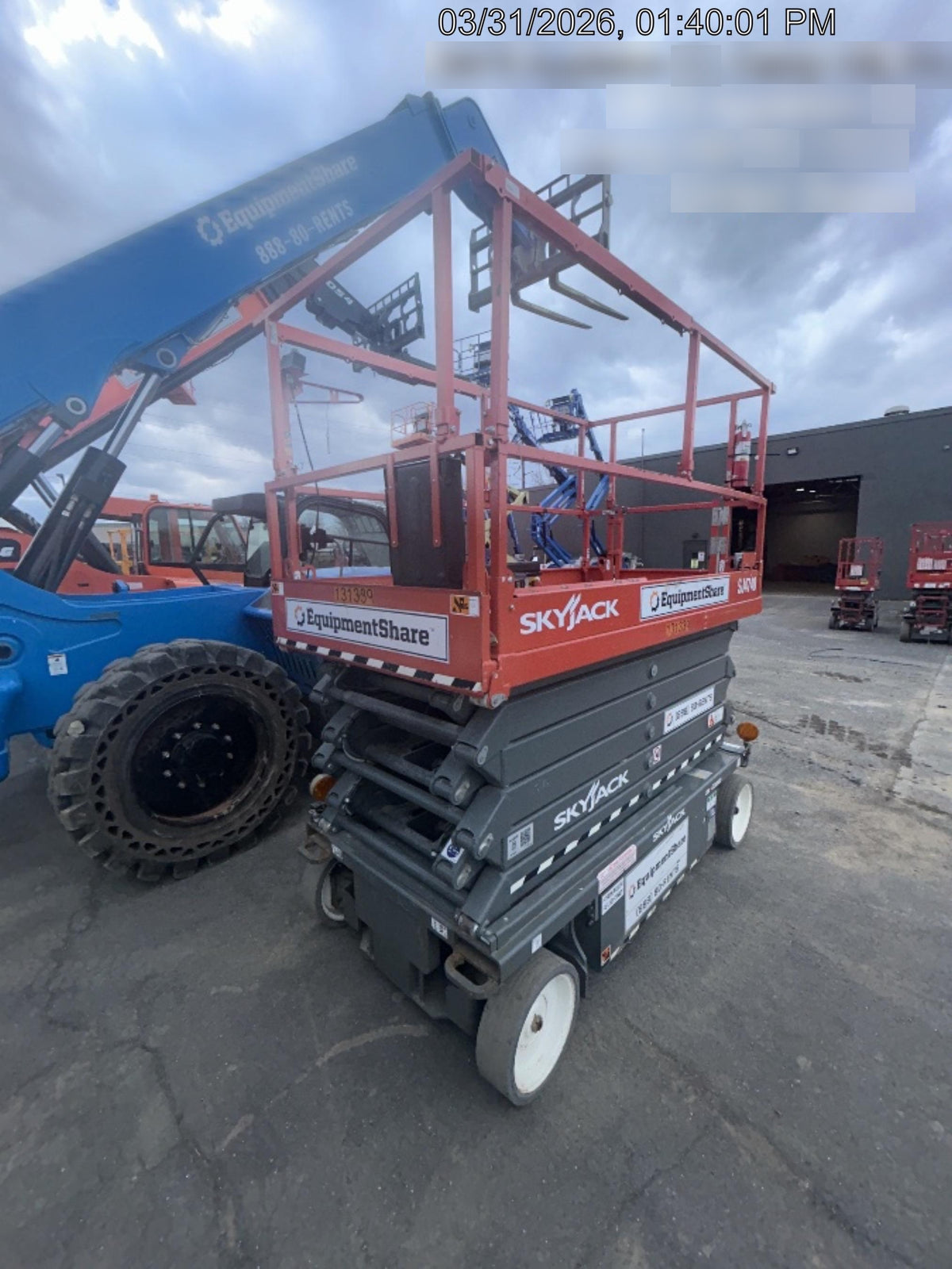 2021 SKYJACK SJ4740