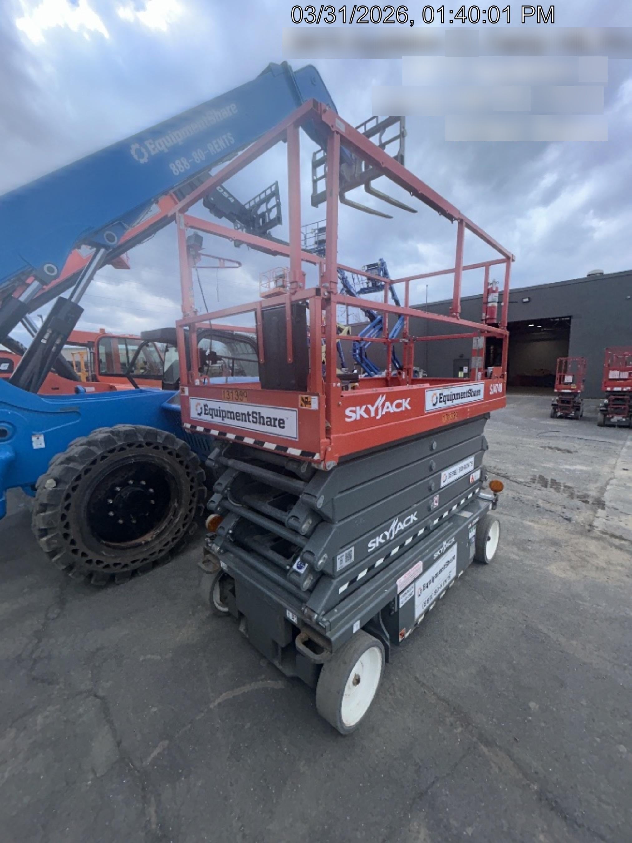2021 SKYJACK SJ4740