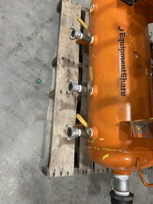 2022 MICHIGAN PNEUMATIC HV-15G-8P-ES-TRACKER