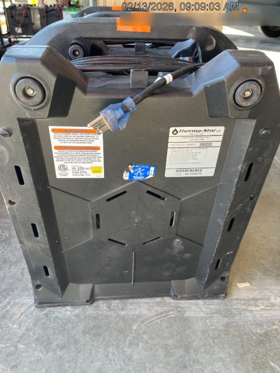 2022 PHOENIX AirMAX Radial Air Mover