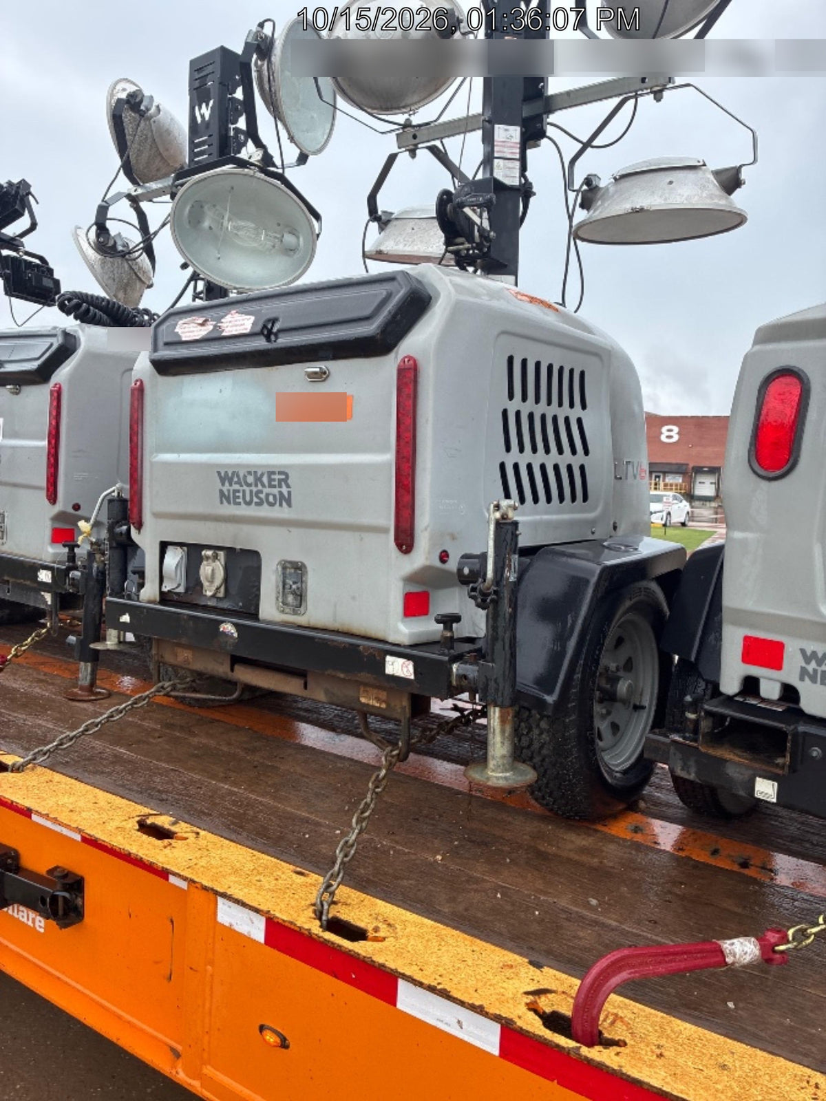 2019 Wacker Neuson LTV6L-MH Standard Options, ES Track Hardware, Fuel Level Sensor