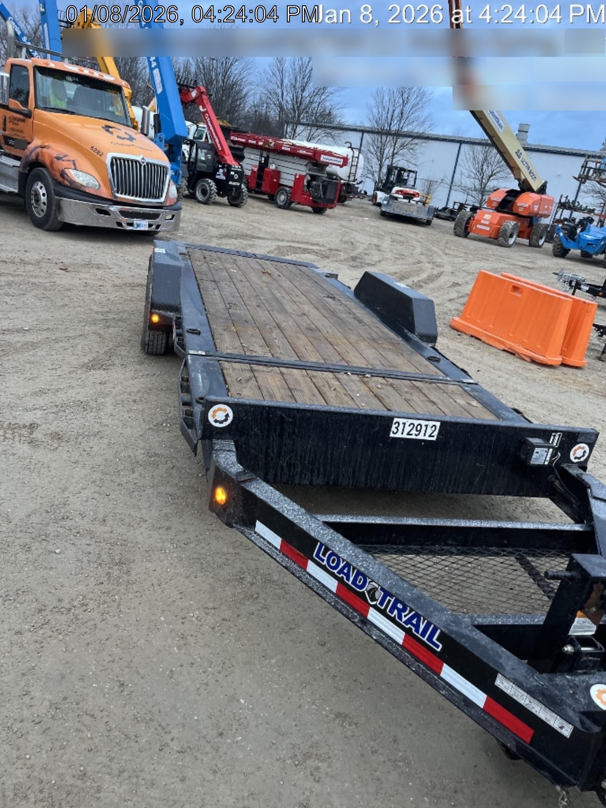 2023 LOADTRAIL Tilt-Deck Rental Trailer
