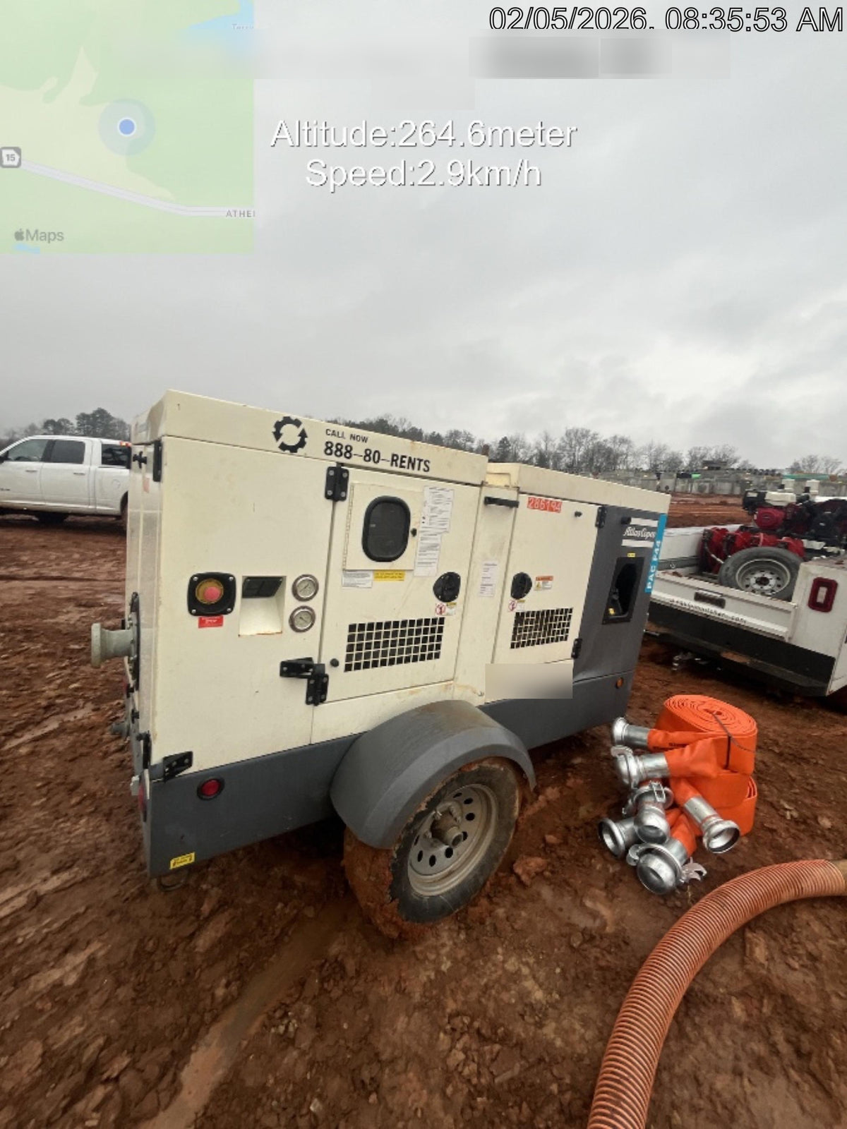 2022 ATLAS COPCO PAC F44 KD-S