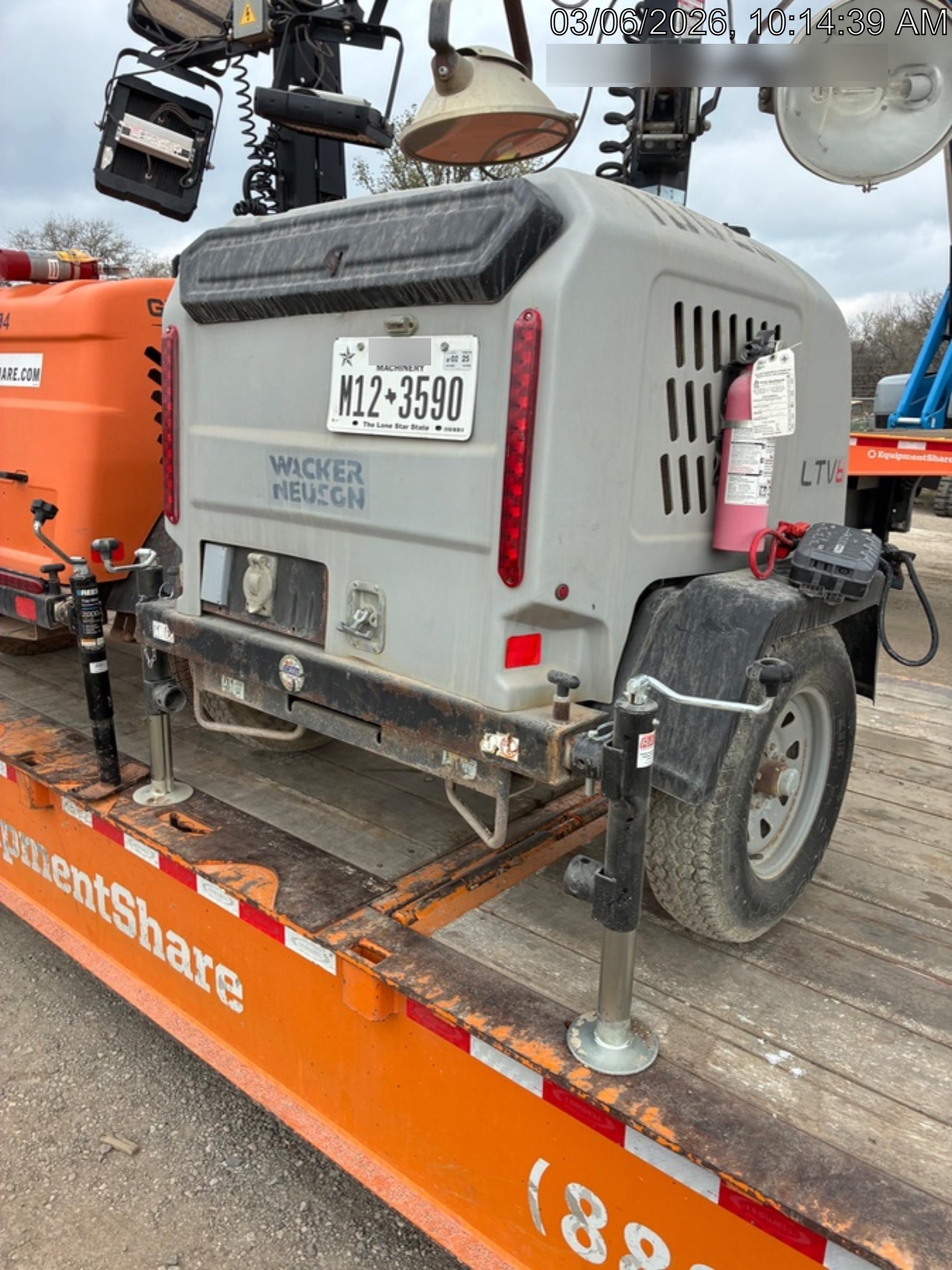 2018 WACKER NEUSON LTV6K-MH