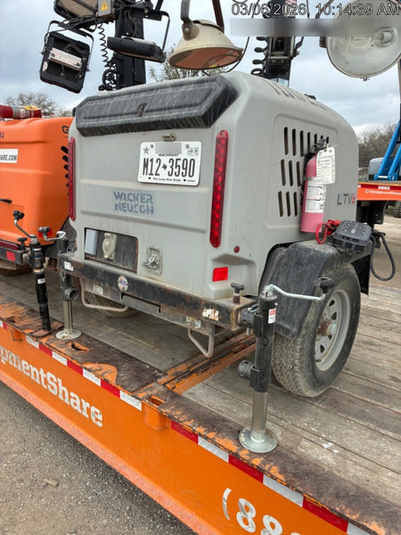 2018 WACKER NEUSON LTV6K-MH