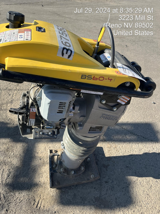 2023 WACKER NEUSON BS60-4As