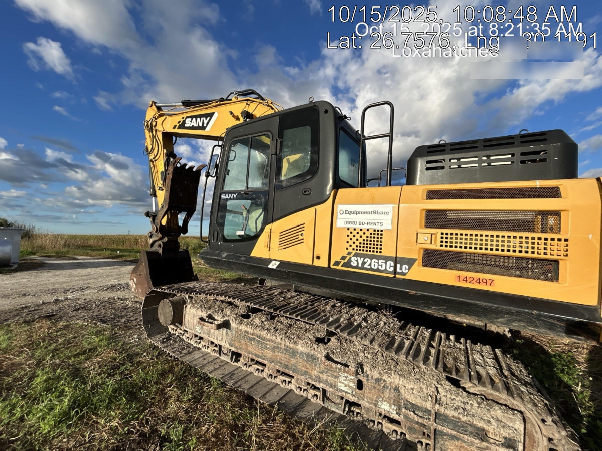 2021 SANY SY265C