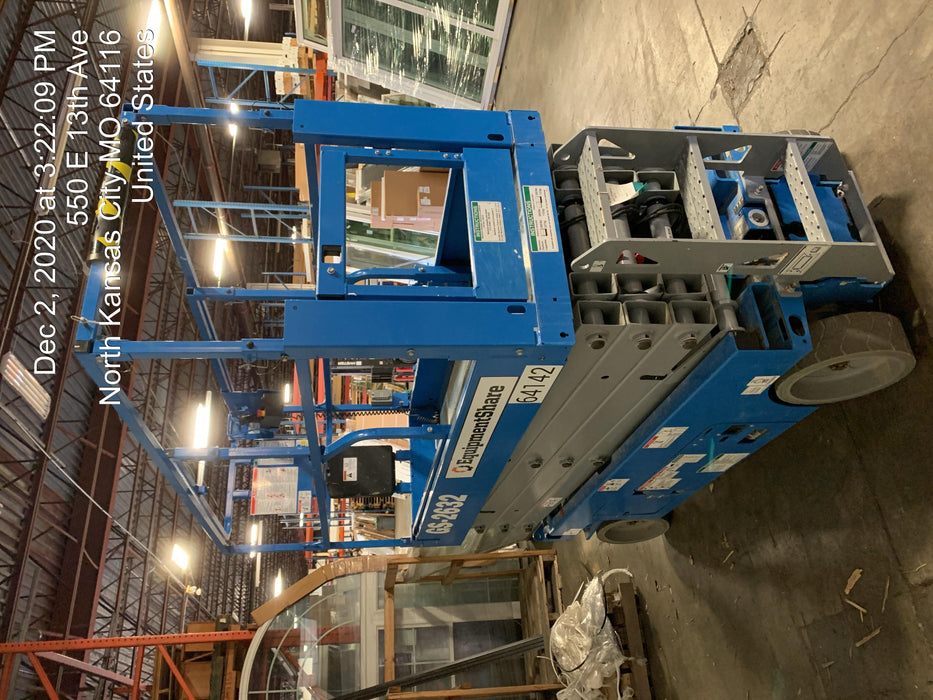 2020 Genie GS-2632 Standard, Folding half height swing gate