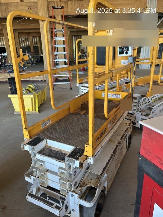 2016 CUSTOM EQUIPMENT HB-1430