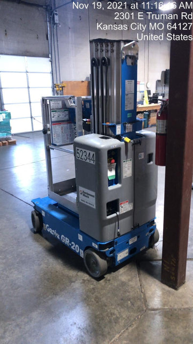 2019 GENIE GR-20