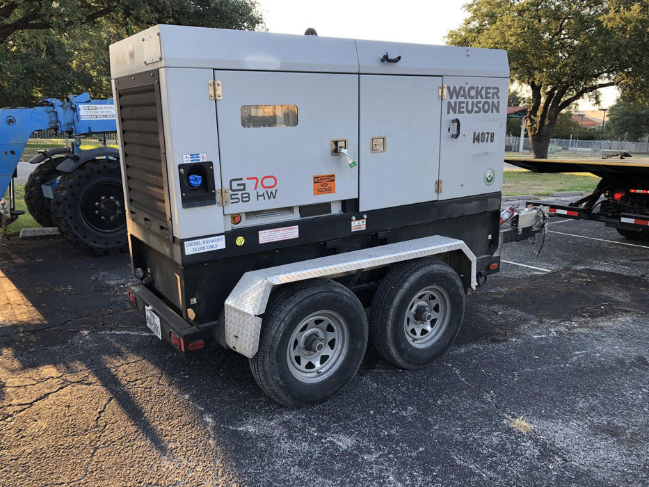 2018 WACKER NEUSON G70